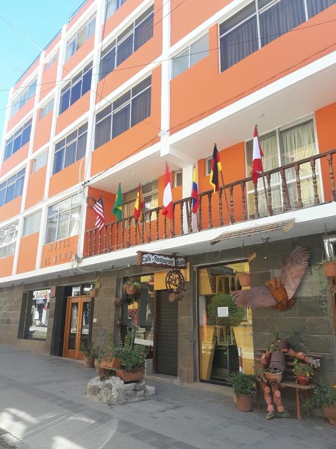 Kaaro Hotel El Buho Puno Exteriér fotografie