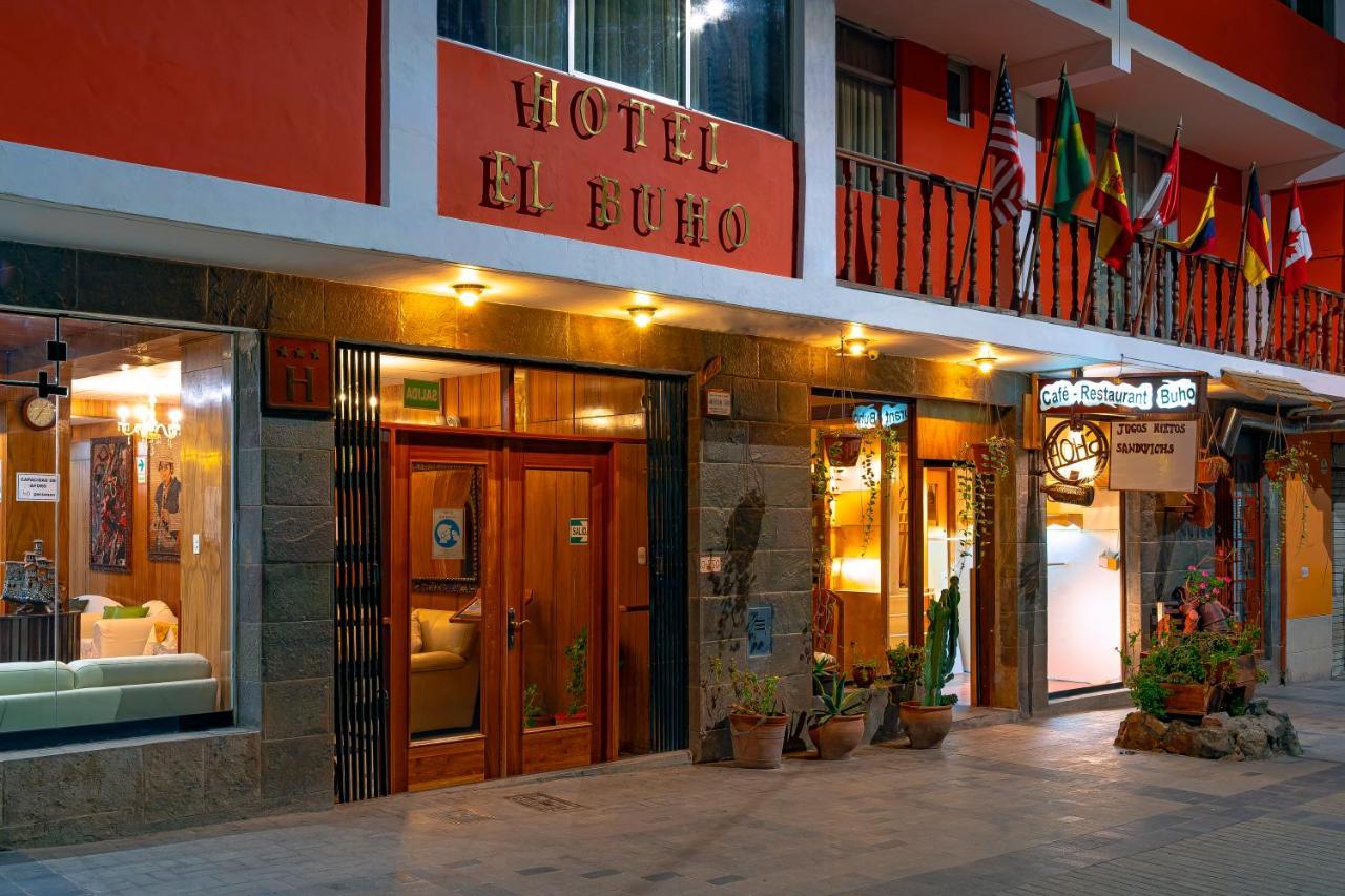 Kaaro Hotel El Buho Puno Exteriér fotografie