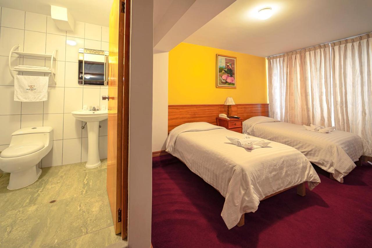 Kaaro Hotel El Buho Puno Exteriér fotografie