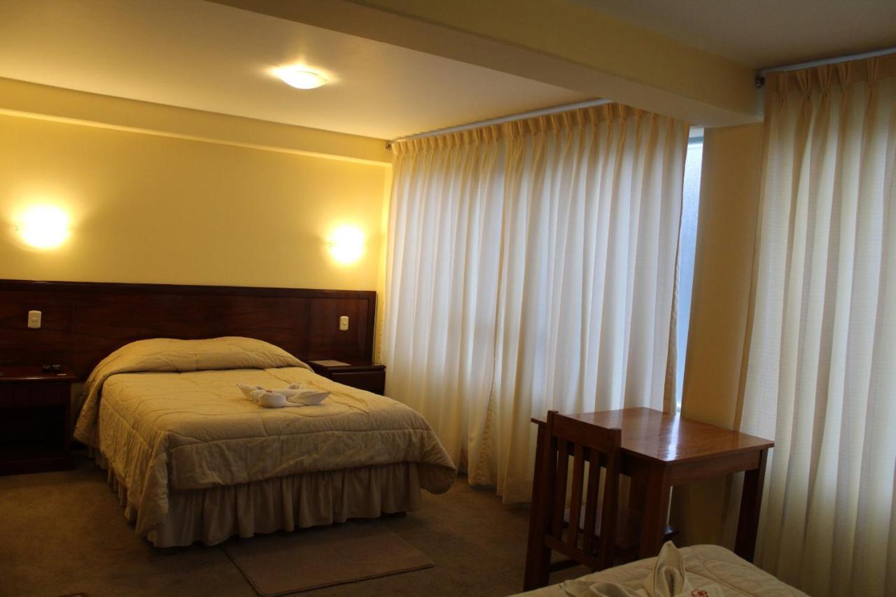 Kaaro Hotel El Buho Puno Exteriér fotografie