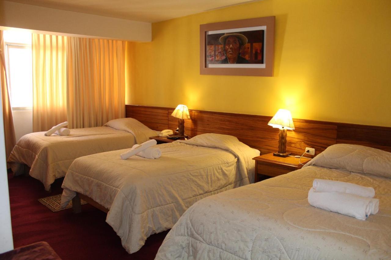 Kaaro Hotel El Buho Puno Exteriér fotografie