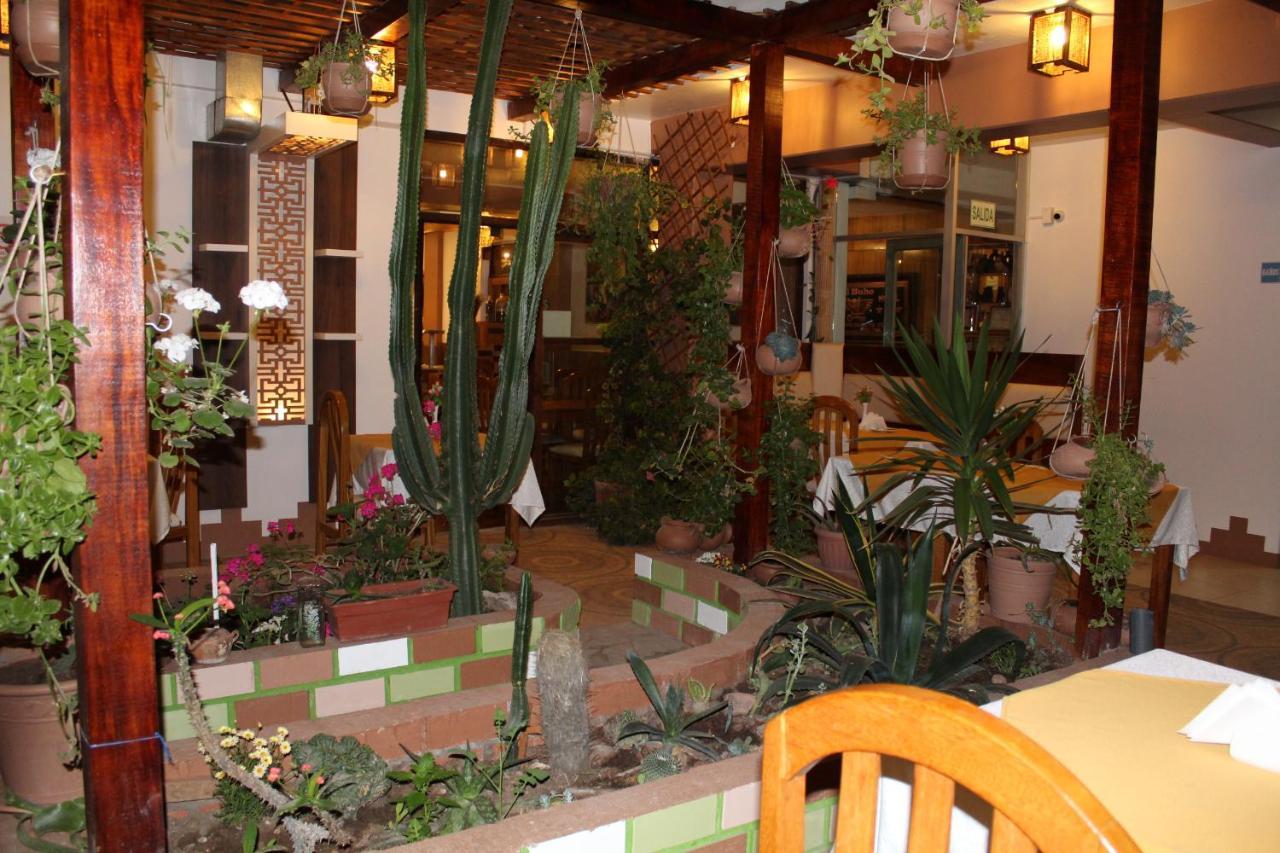 Kaaro Hotel El Buho Puno Exteriér fotografie