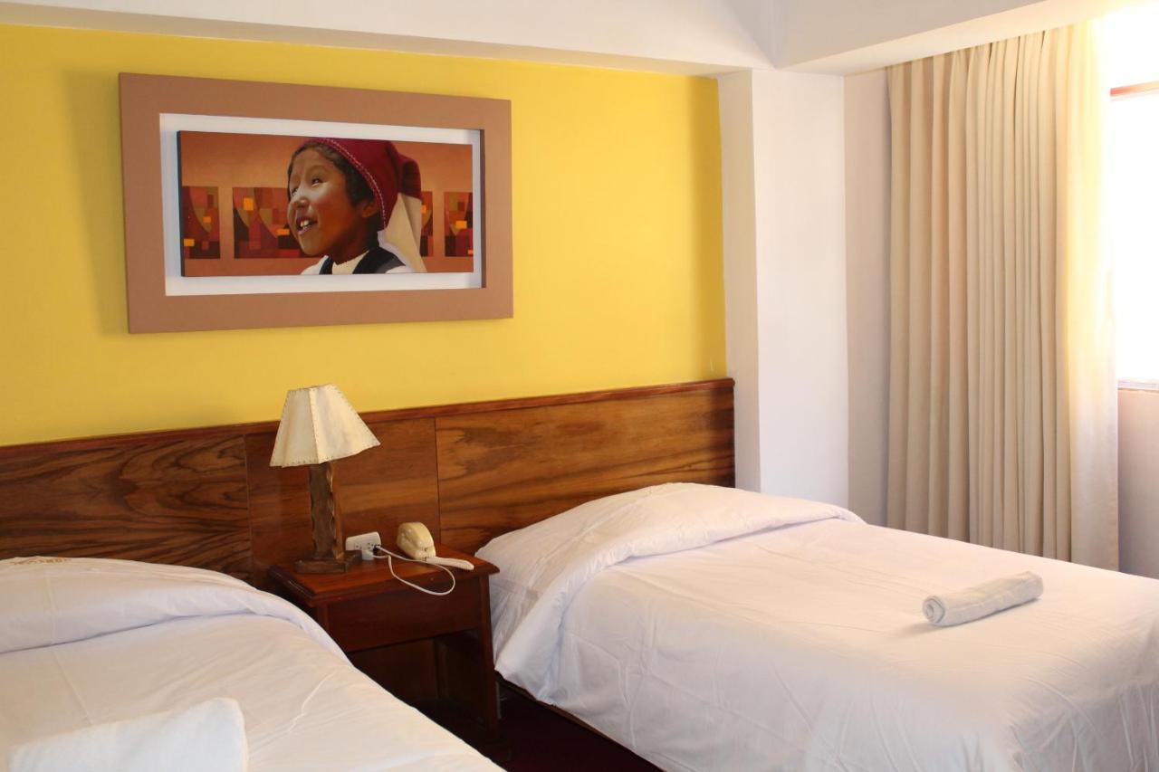 Kaaro Hotel El Buho Puno Exteriér fotografie
