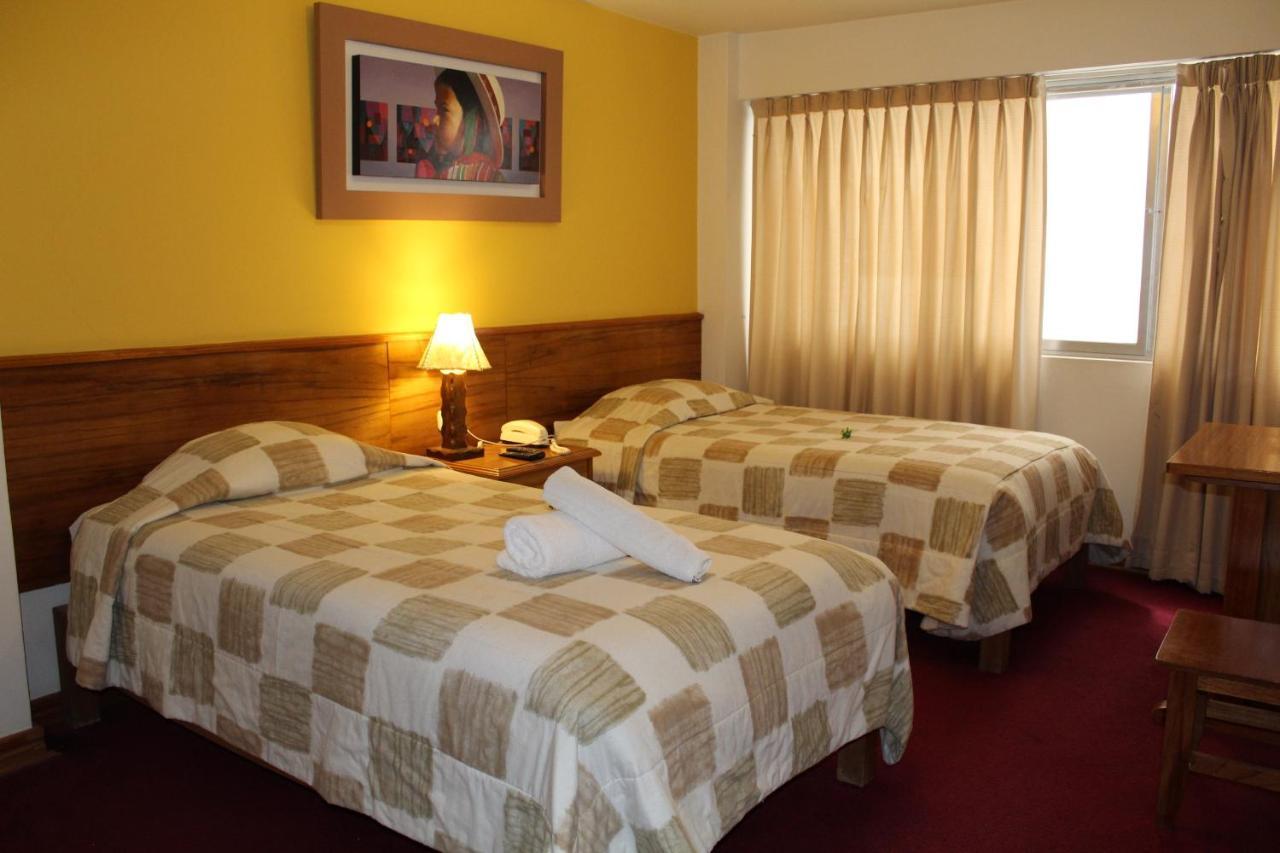 Kaaro Hotel El Buho Puno Exteriér fotografie