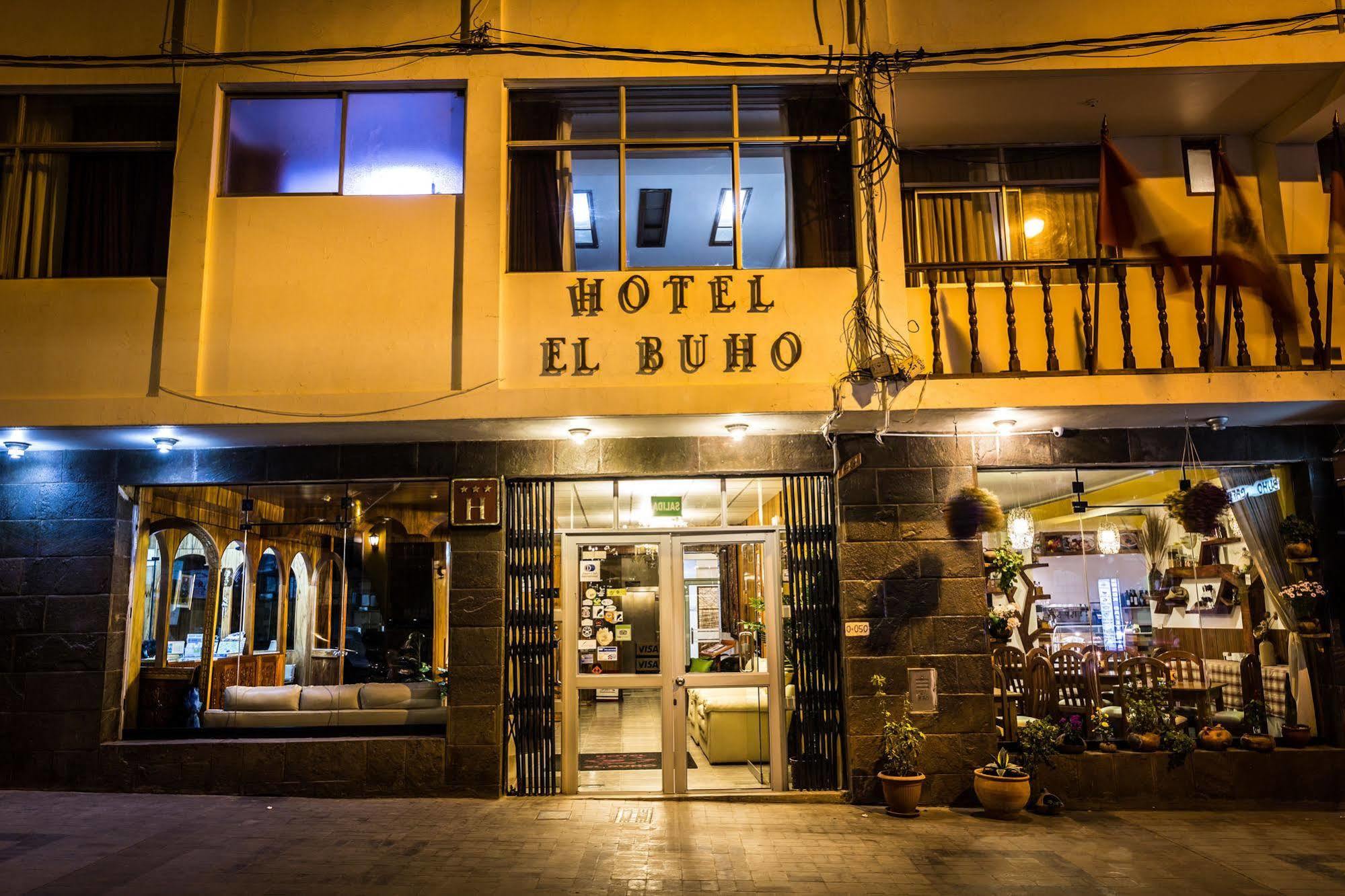 Kaaro Hotel El Buho Puno Exteriér fotografie
