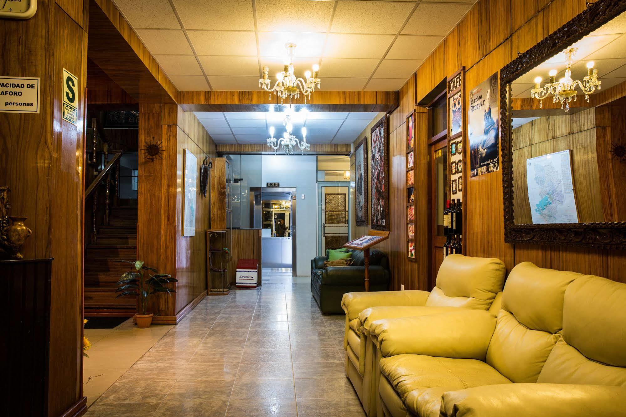 Kaaro Hotel El Buho Puno Exteriér fotografie